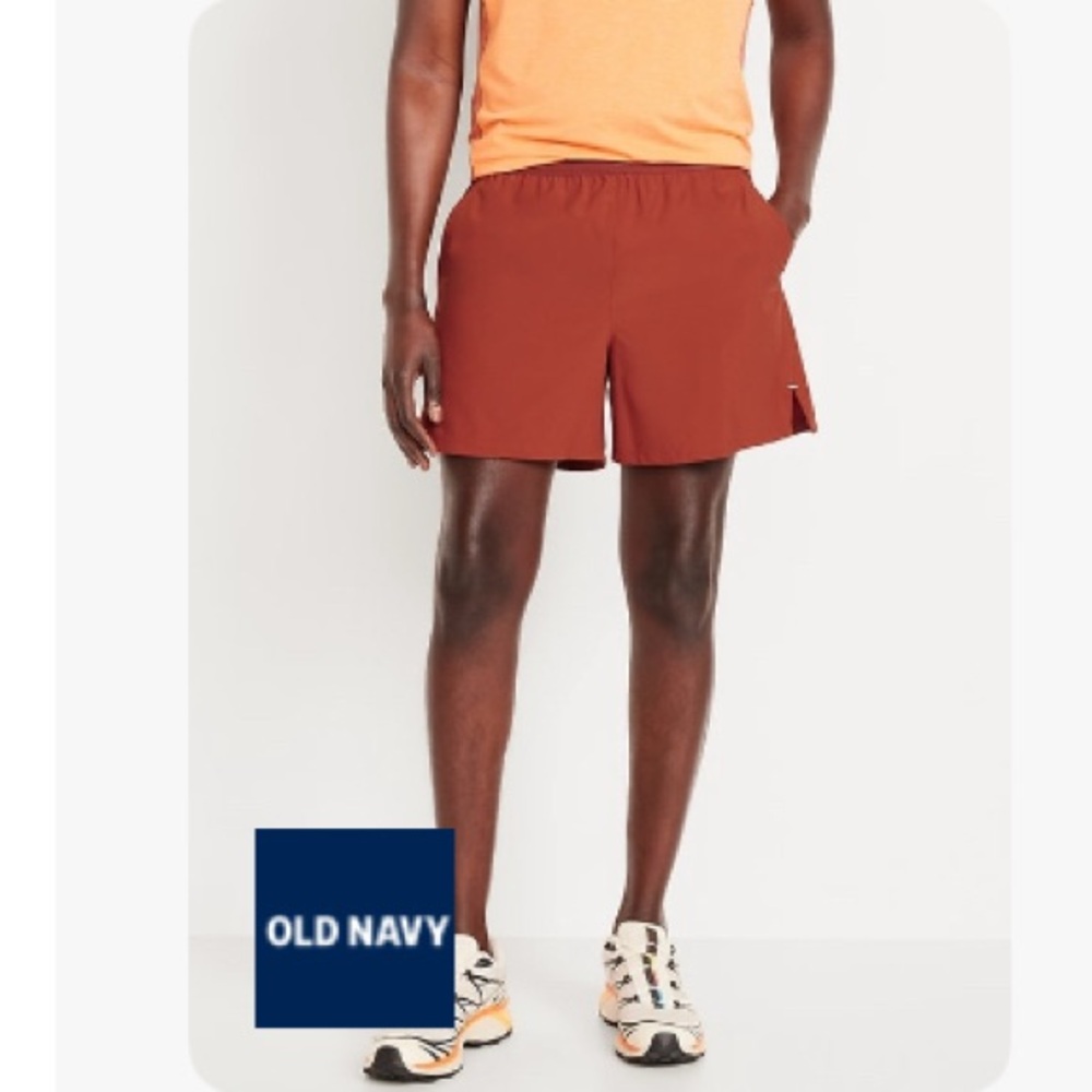 Old Navy Active Men’s Performance Vent Run Shorts - 5 inch inseam